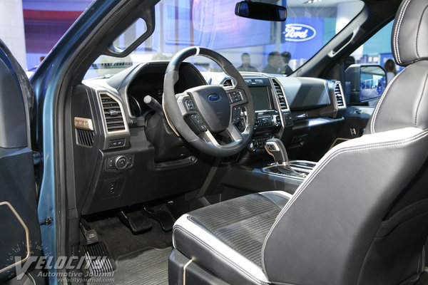 2017 Ford F-150 Raptor Interior