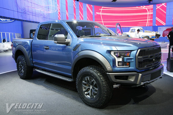 2017 Ford F-150 Raptor