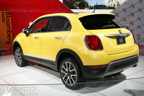 2016 Fiat 500 X