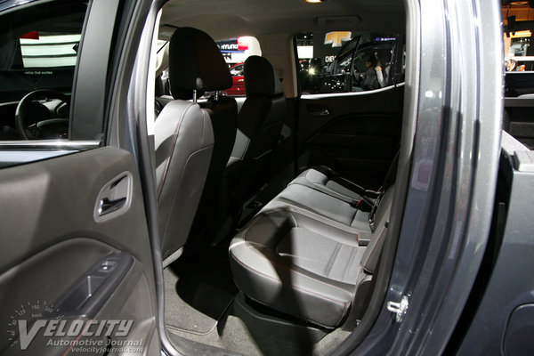 2015 GMC Canyon Crew Cab Interior