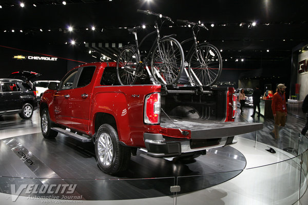 2015 GMC Canyon Crew Cab