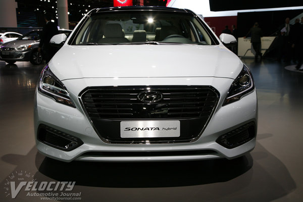 2016 Hyundai Sonata Hybrid