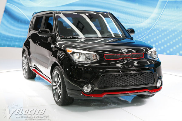 2015 Kia Soul Red Zone 2.0