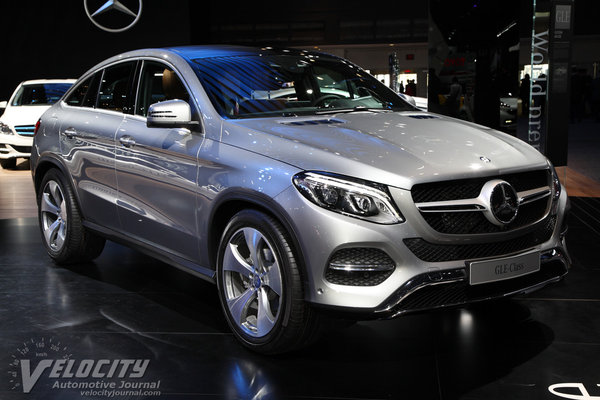 2016 Mercedes-Benz GLE-Class