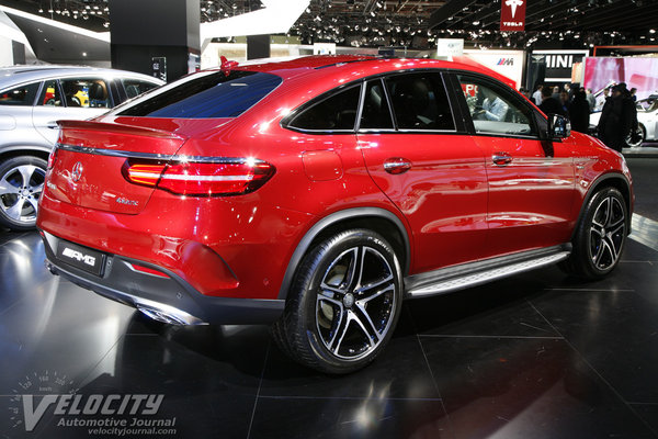 2016 Mercedes-Benz GLE-Class