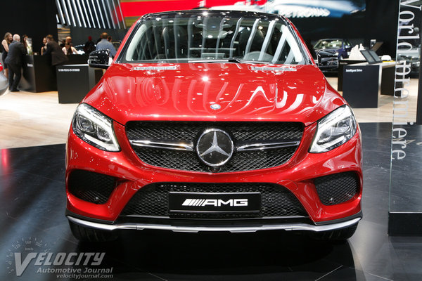 2016 Mercedes-Benz GLE-Class