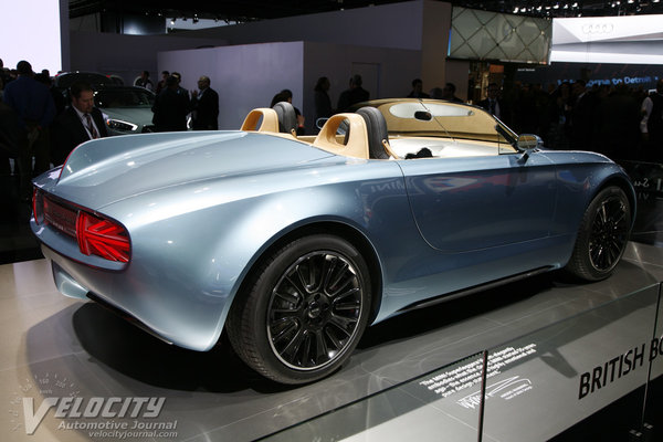 2014 Mini Superleggera Vision