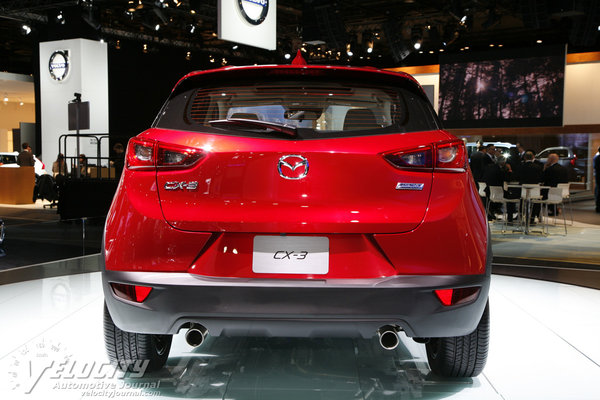 2016 Mazda CX-3