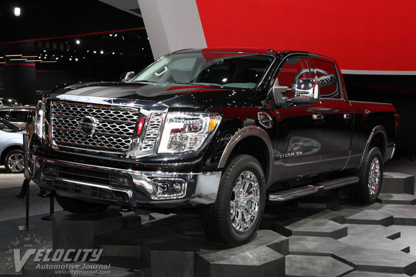 2016 Nissan Titan Crew Cab