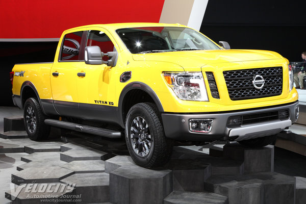 2016 Nissan Titan Crew Cab