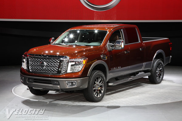 2016 Nissan Titan Crew Cab