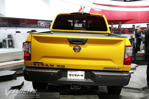 2016 Nissan Titan Crew Cab