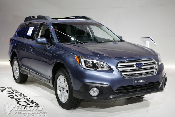 2015 Subaru Outback