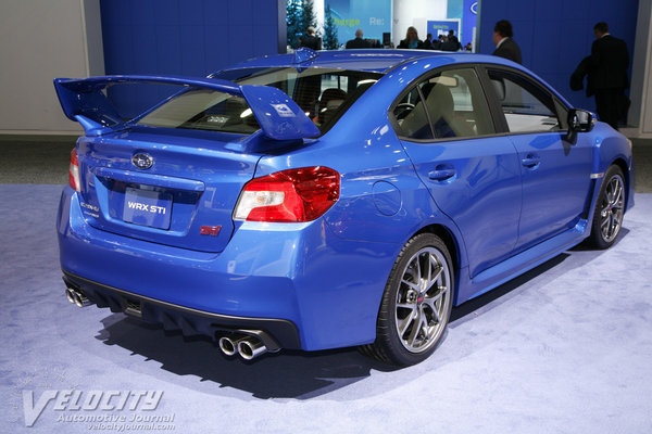 2015 Subaru WRX