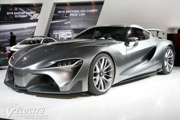 2014 Toyota FT-1