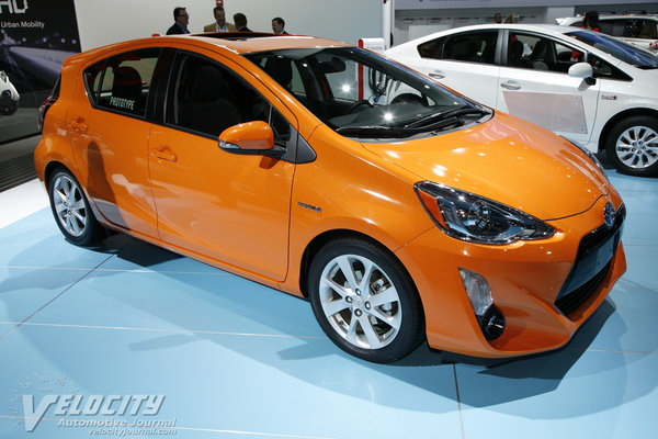 2015 Toyota Prius c