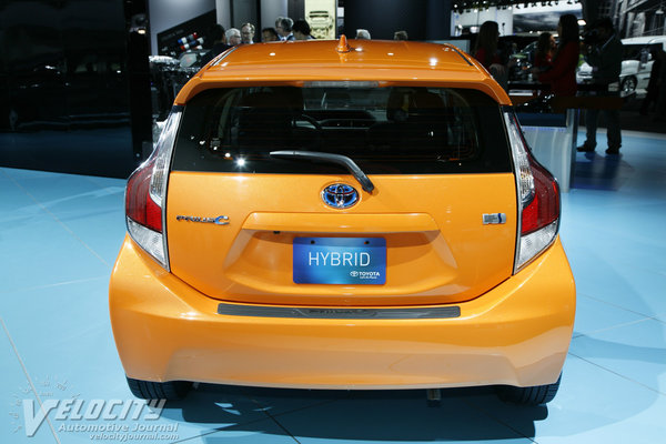 2015 Toyota Prius c