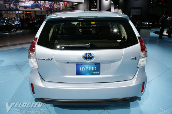 2015 Toyota Prius v