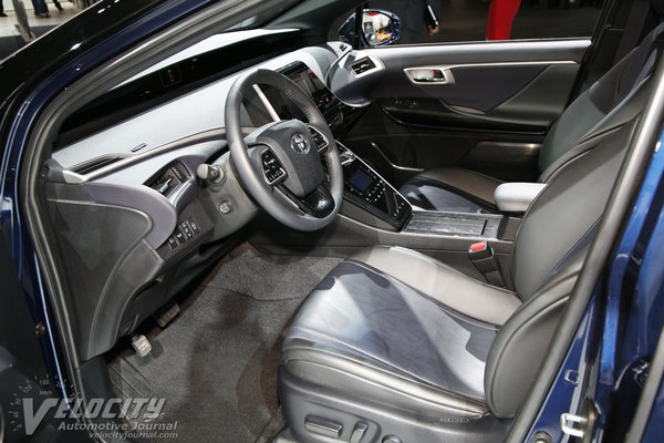 2016 Toyota Mirai Interior