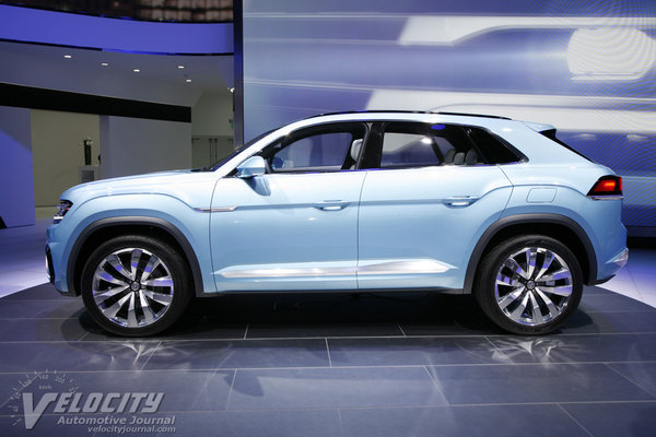 2015 Volkswagen Cross Coupe GTE