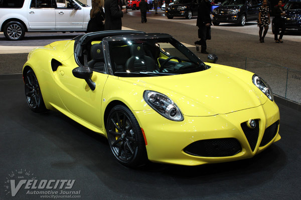 2015 Alfa Romeo 4C Spider