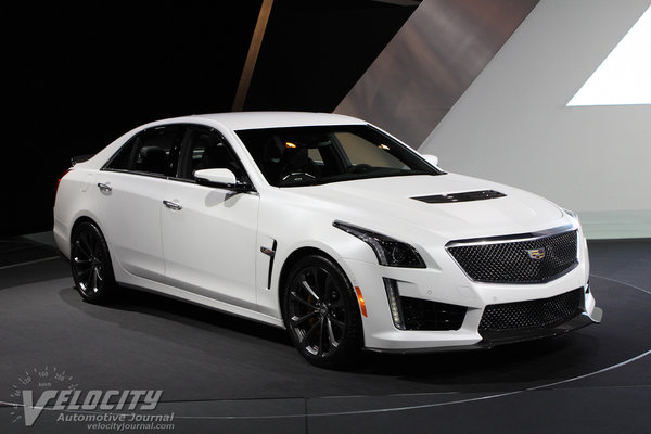 2016 Cadillac CTS-V