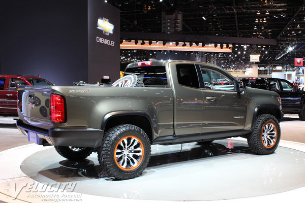 2014 Chevrolet Colorado ZR2