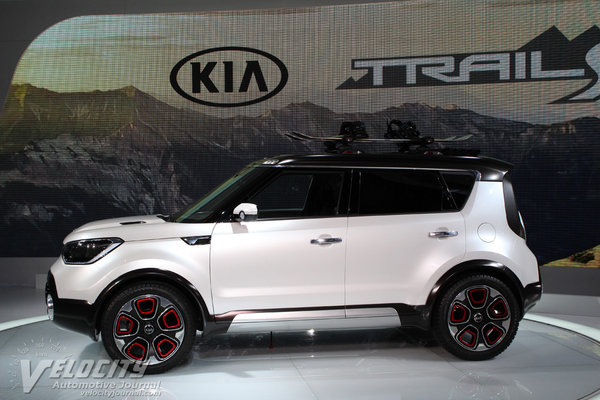 2015 Kia Trailster