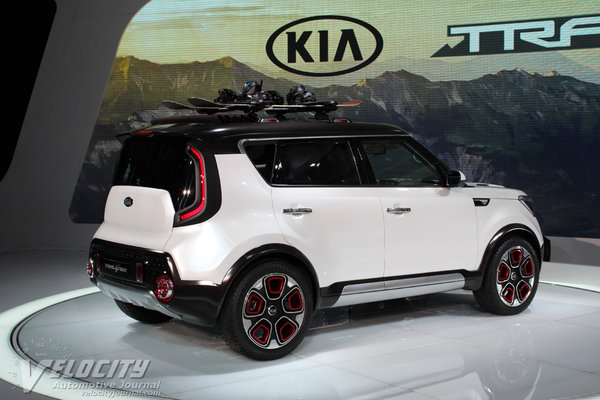 2015 Kia Trailster