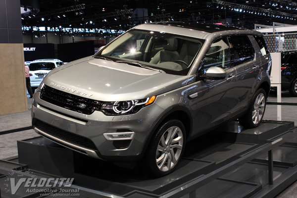 2014 Land Rover Discovery