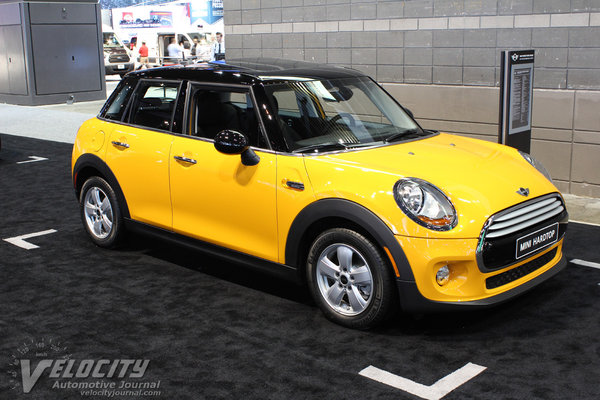 2015 Mini Cooper Hardtop 4-door