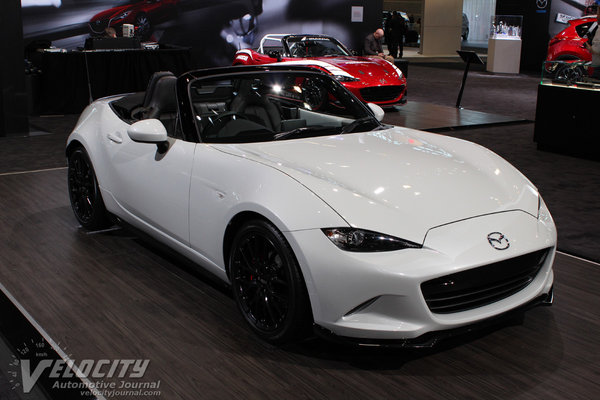 2015 Mazda accessorized MX-5