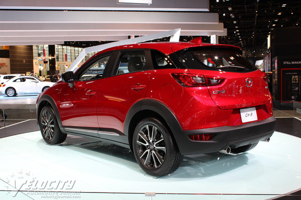 2016 Mazda CX-3