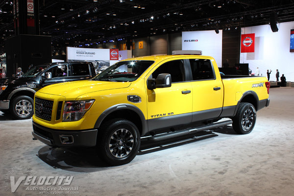 2016 Nissan Titan Crew Cab