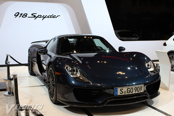 2015 Porsche 918 Spyder