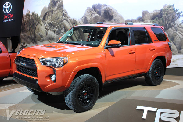 2015 Toyota 4Runner TRD Pro