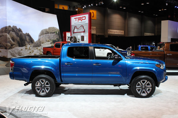 2016 Toyota Tacoma Double Cab