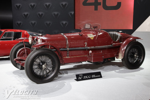 1933 Alfa Romeo 8C 2300 Monza