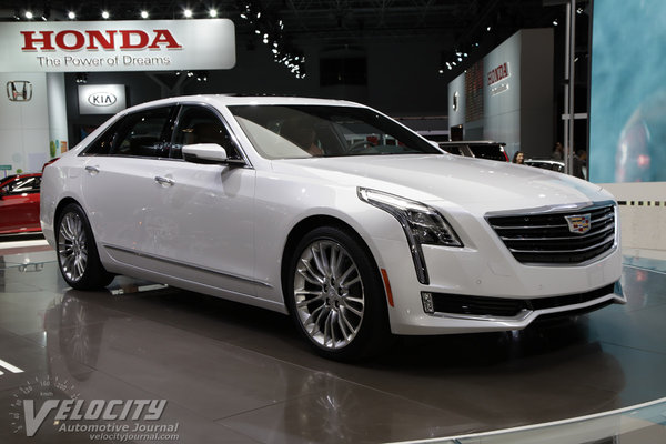 2016 Cadillac CT6