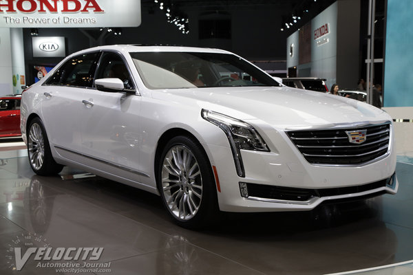 2016 Cadillac CT6