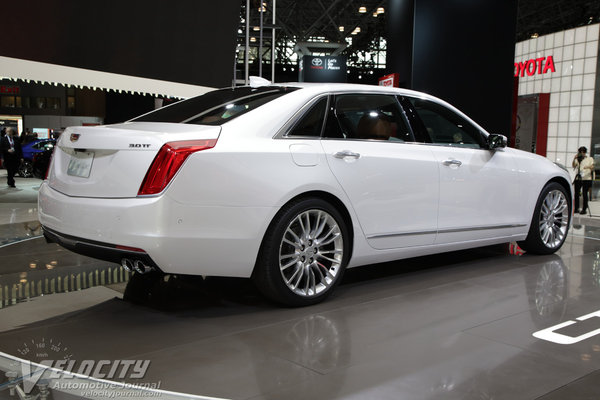 2016 Cadillac CT6