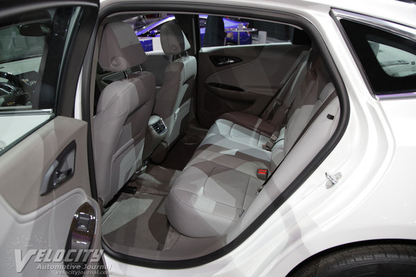 2016 Chevrolet Malibu Interior