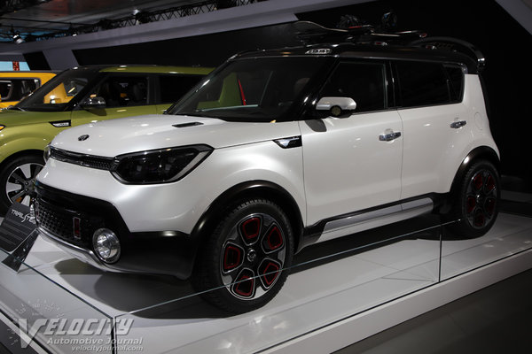 2015 Kia Trailster