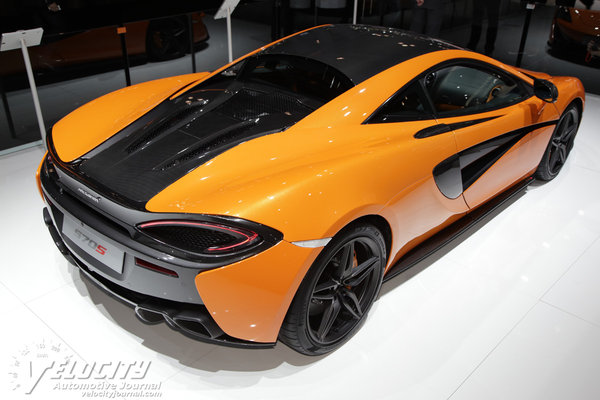 2016 McLaren 570S