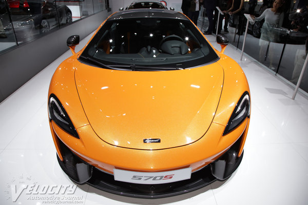 2016 McLaren 570S