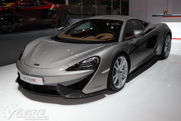 2016 McLaren 570S