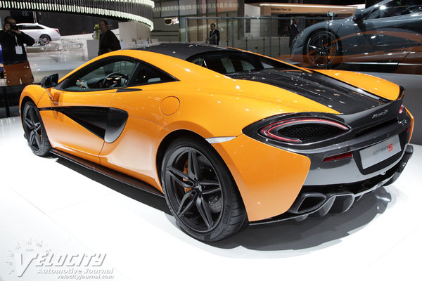 2016 McLaren 570S