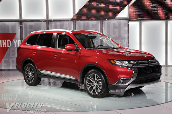 2016 Mitsubishi Outlander