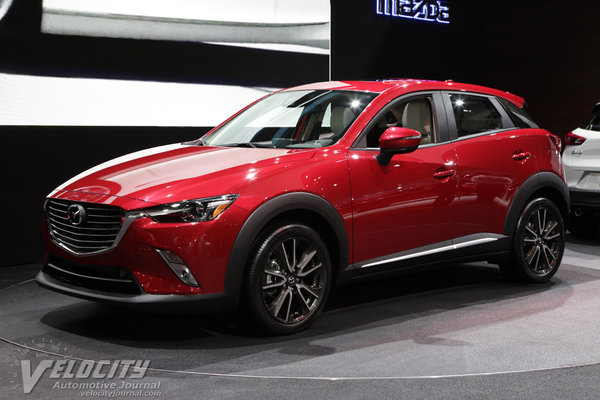 2016 Mazda CX-3