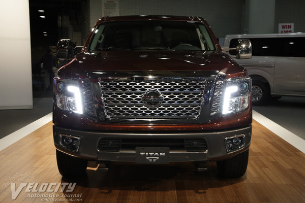 2016 Nissan Titan Crew Cab